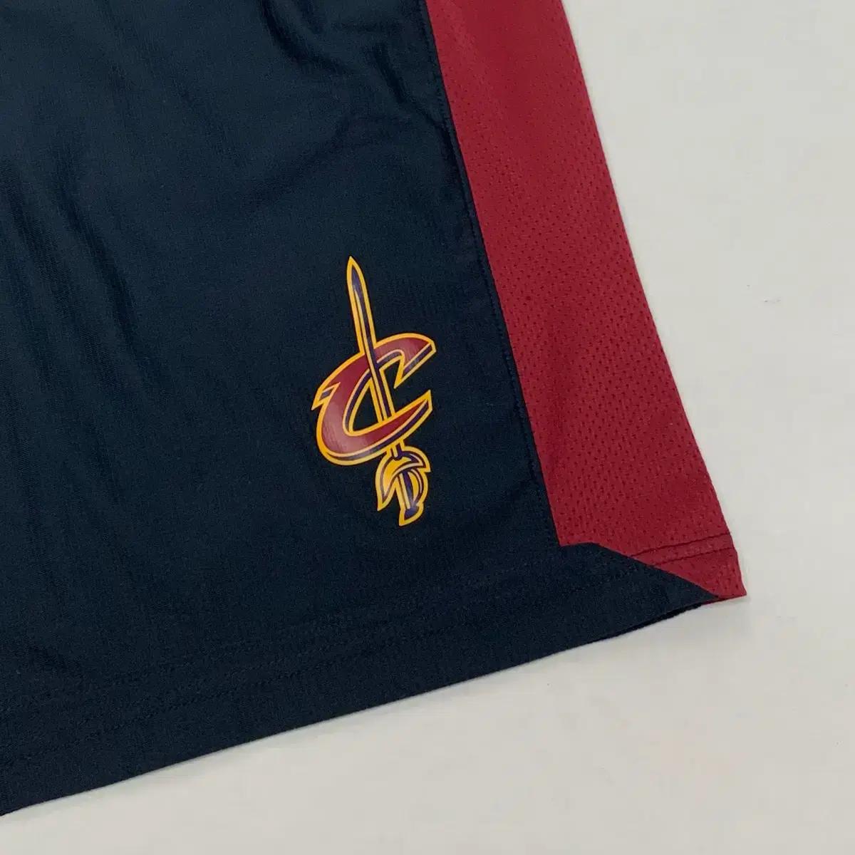 언더아머 NBA 클리블랜드 캐벌리어스 반바지 (2XL) 4