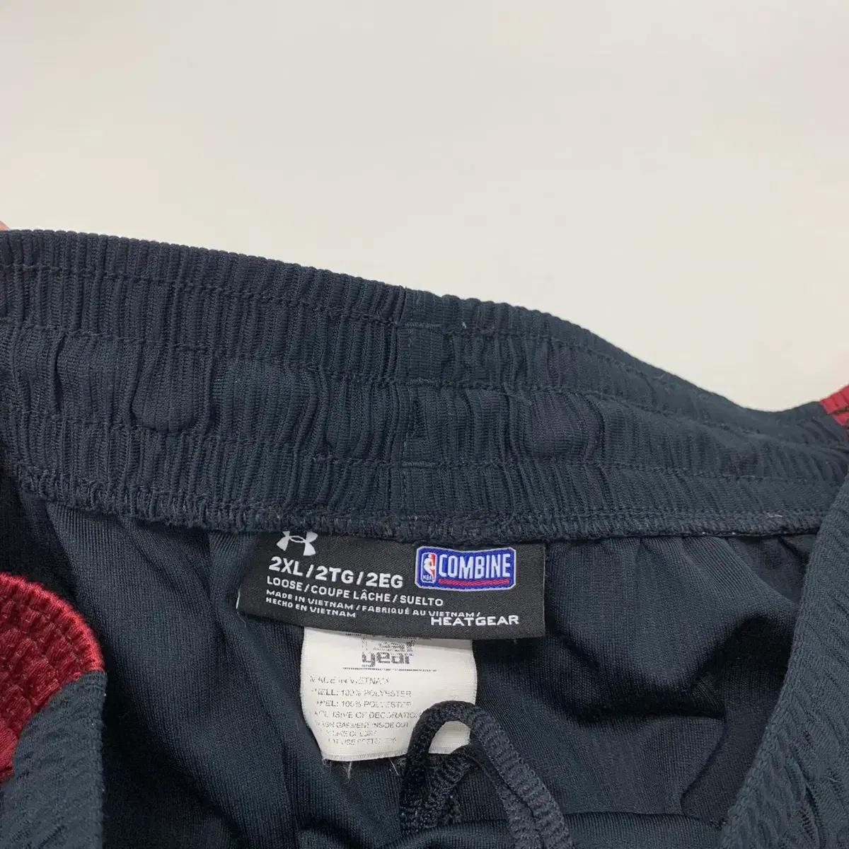 언더아머 NBA 클리블랜드 캐벌리어스 반바지 (2XL) 7
