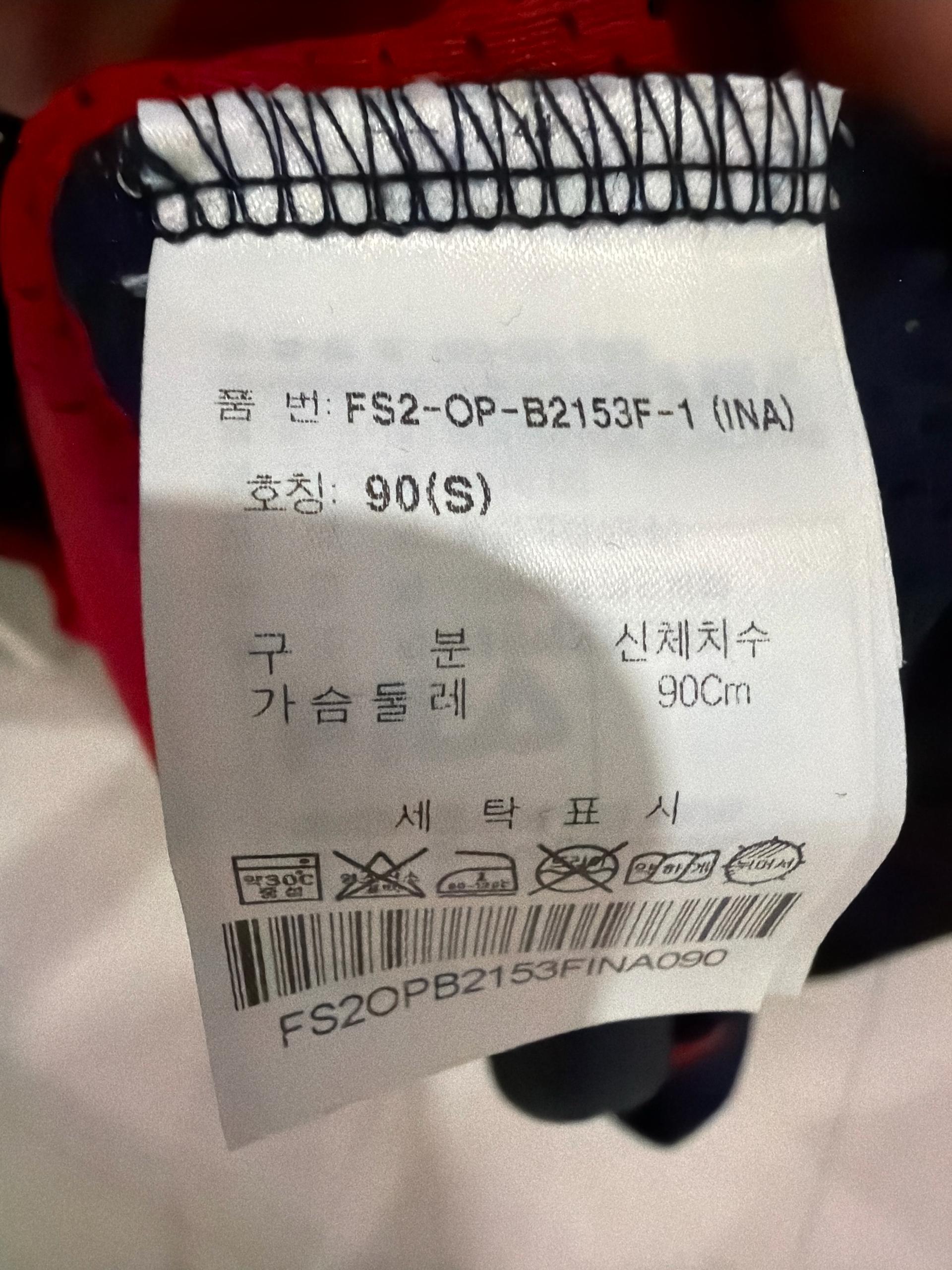 휠라 메쉬 티셔츠  원피스 네이비 5