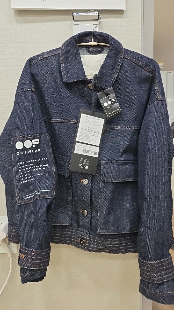 OOFWEAR 오프웨어 생지 데님 재킷 3