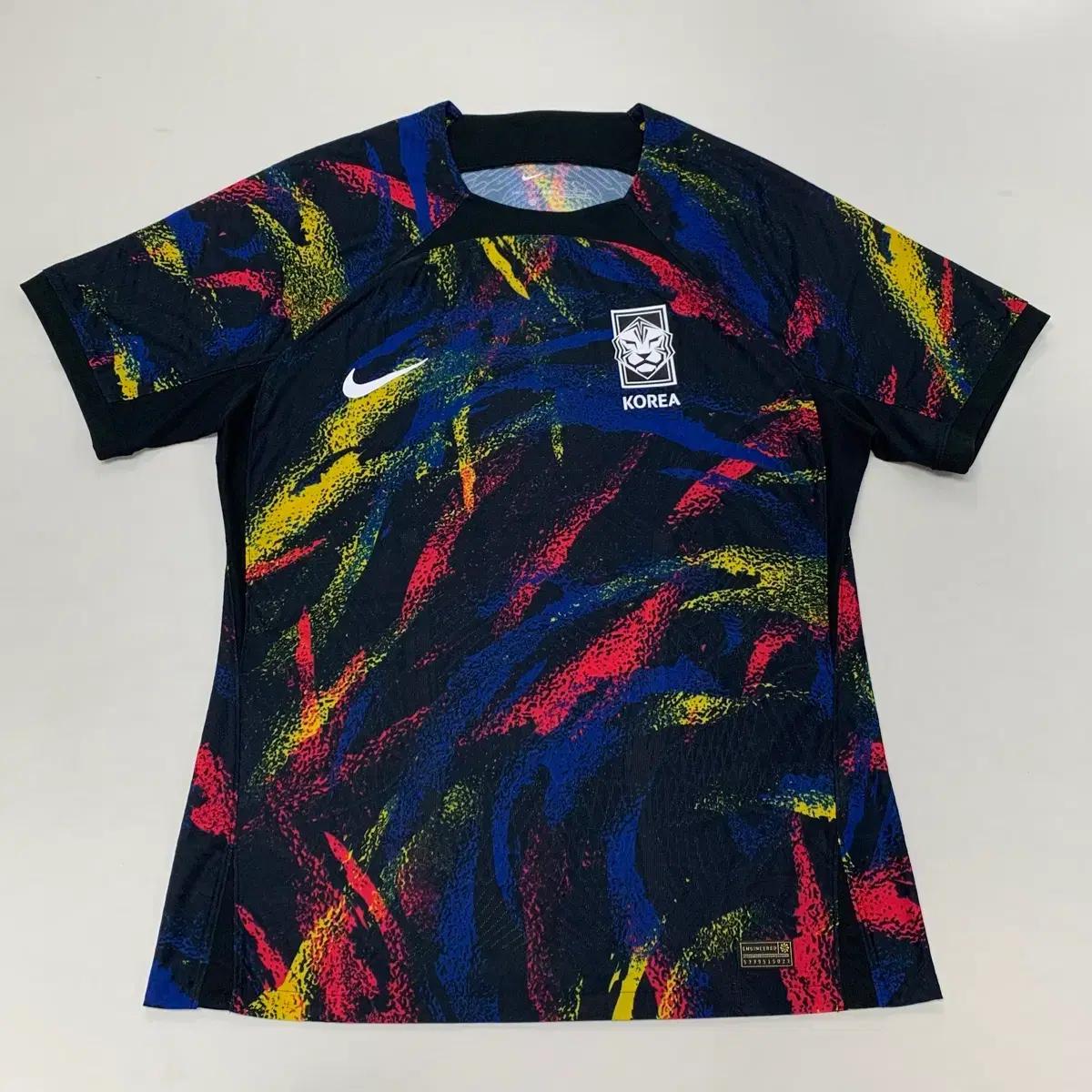 나이키 22-23 국대 어센틱 반팔 유니폼 (3XL) 2