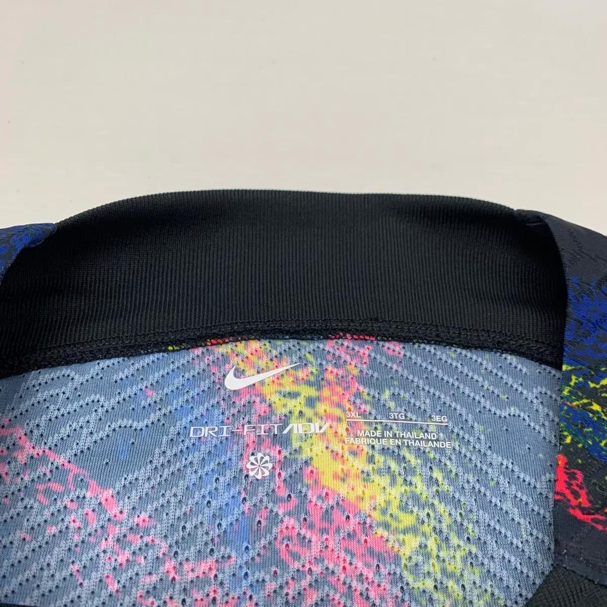 나이키 22-23 국대 어센틱 반팔 유니폼 (3XL) 4