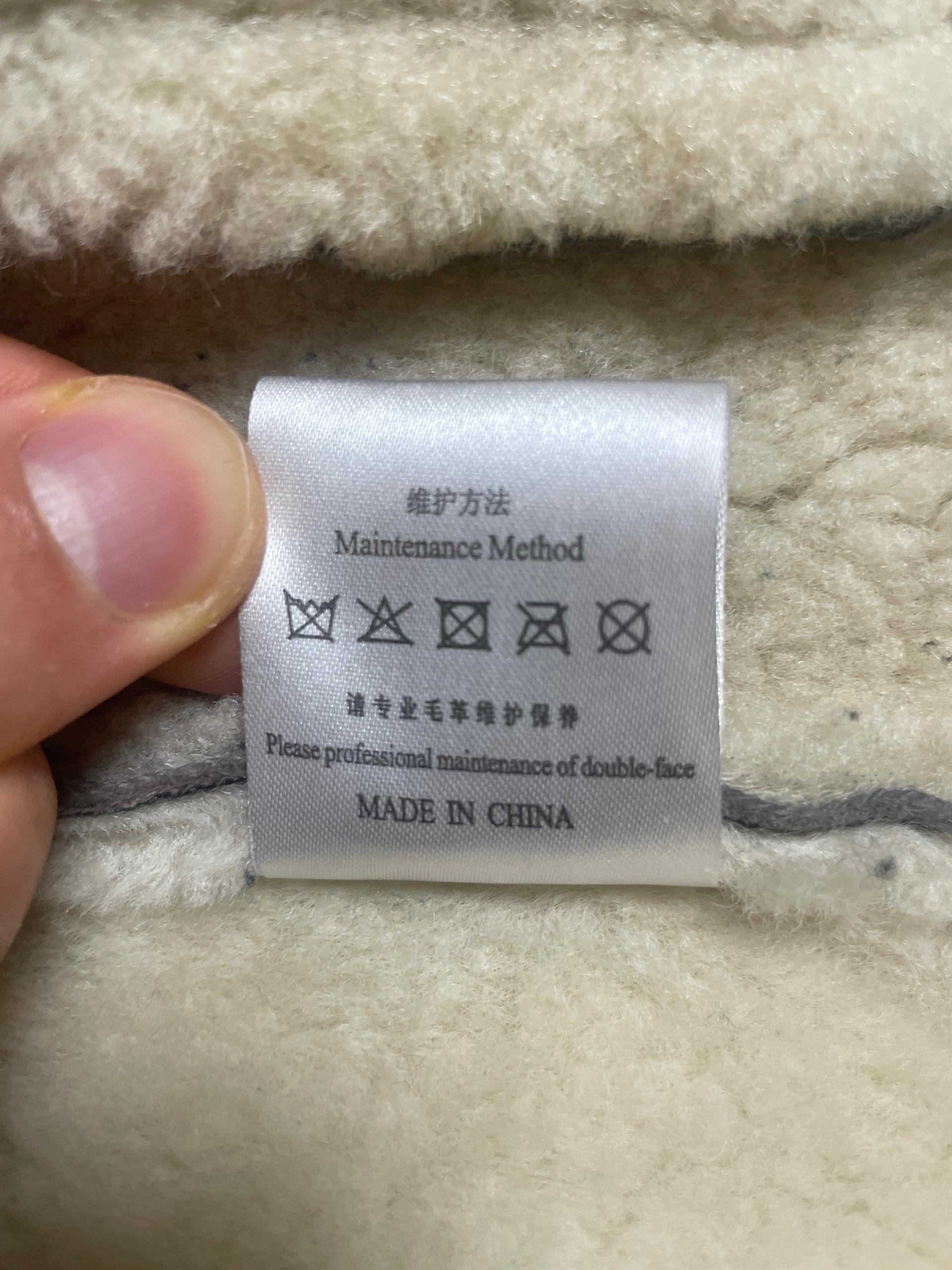 셀렉티드 무스탕 라이더 재킷 브라운 7