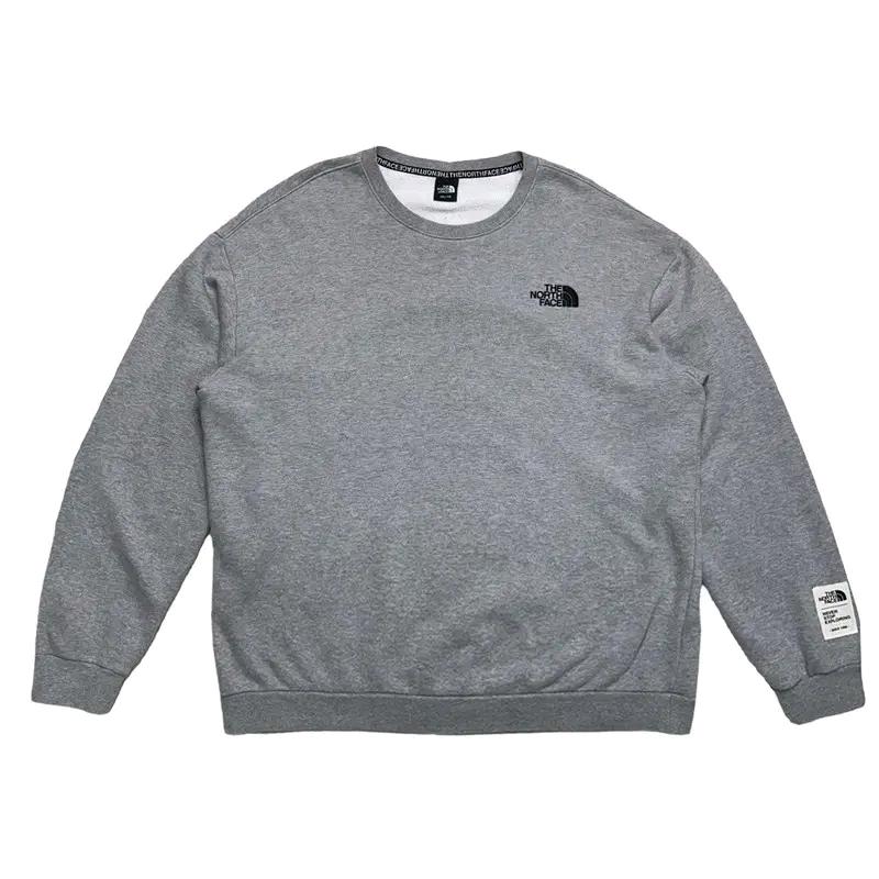 THE NORTH FACE 고 투 스웻셔츠 멜란지 그레이 2XL 2