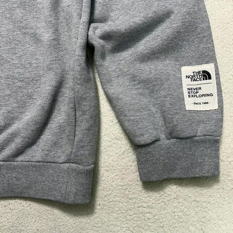 THE NORTH FACE 고 투 스웻셔츠 멜란지 그레이 2XL 4