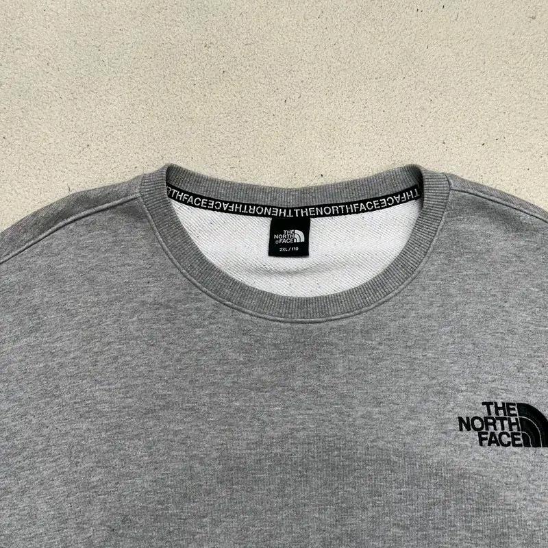 THE NORTH FACE 고 투 스웻셔츠 멜란지 그레이 2XL 5