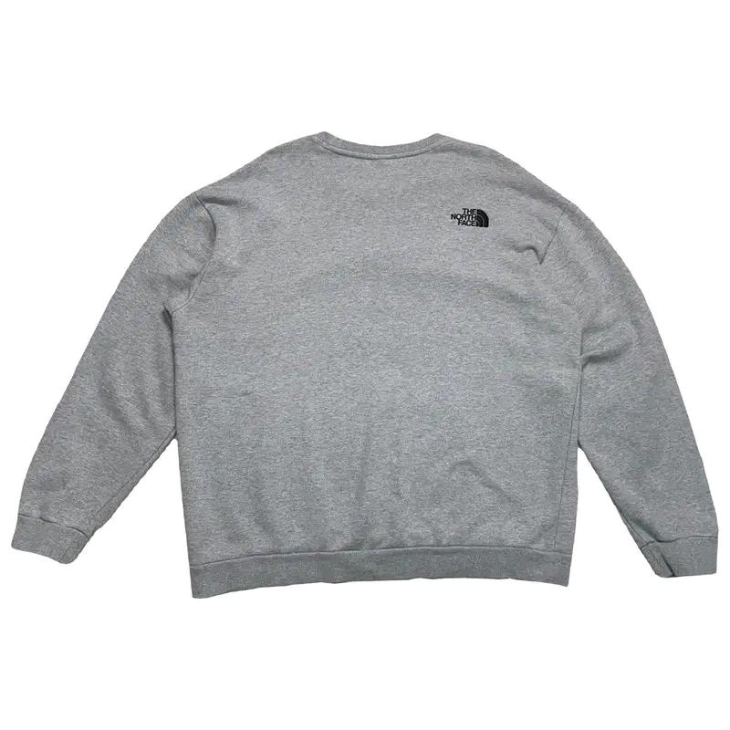 THE NORTH FACE 고 투 스웻셔츠 멜란지 그레이 2XL 8