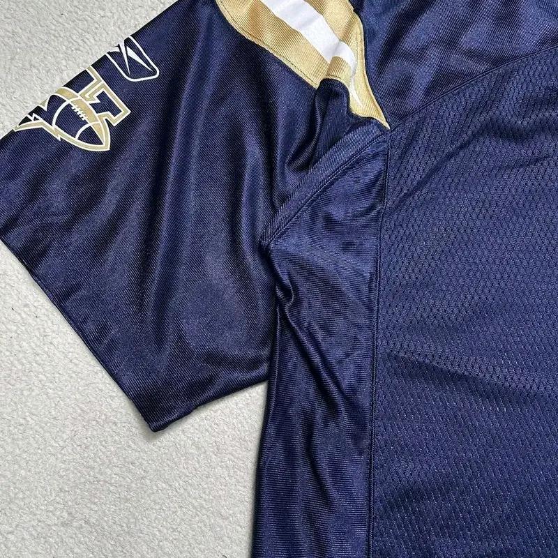 REEBOK CFL 메쉬럭비져지 반팔 XL 3