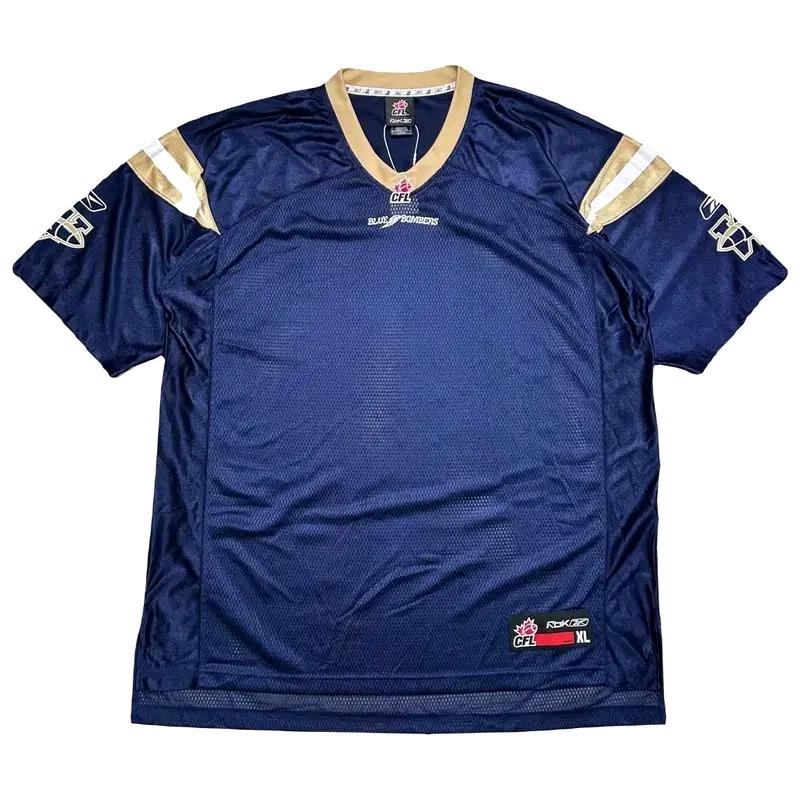 REEBOK CFL 메쉬럭비져지 반팔 XL 2