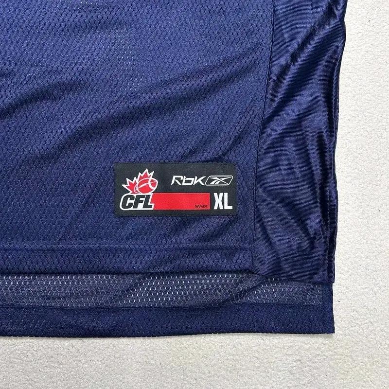 REEBOK CFL 메쉬럭비져지 반팔 XL 4