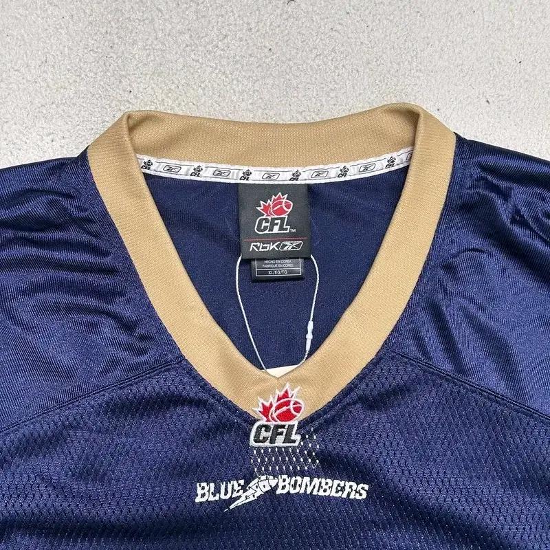 REEBOK CFL 메쉬럭비져지 반팔 XL 5