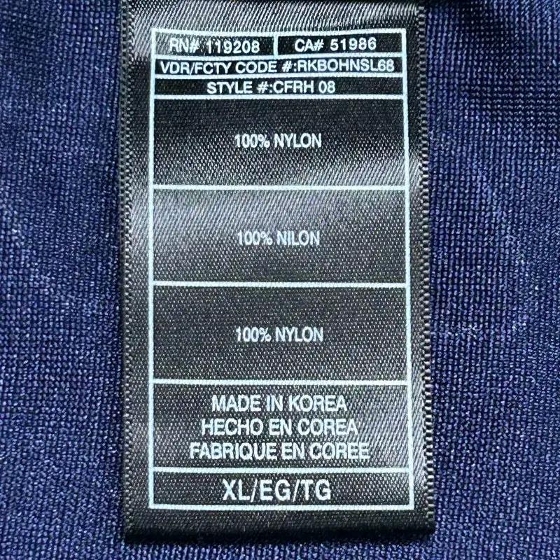 REEBOK CFL 메쉬럭비져지 반팔 XL 6
