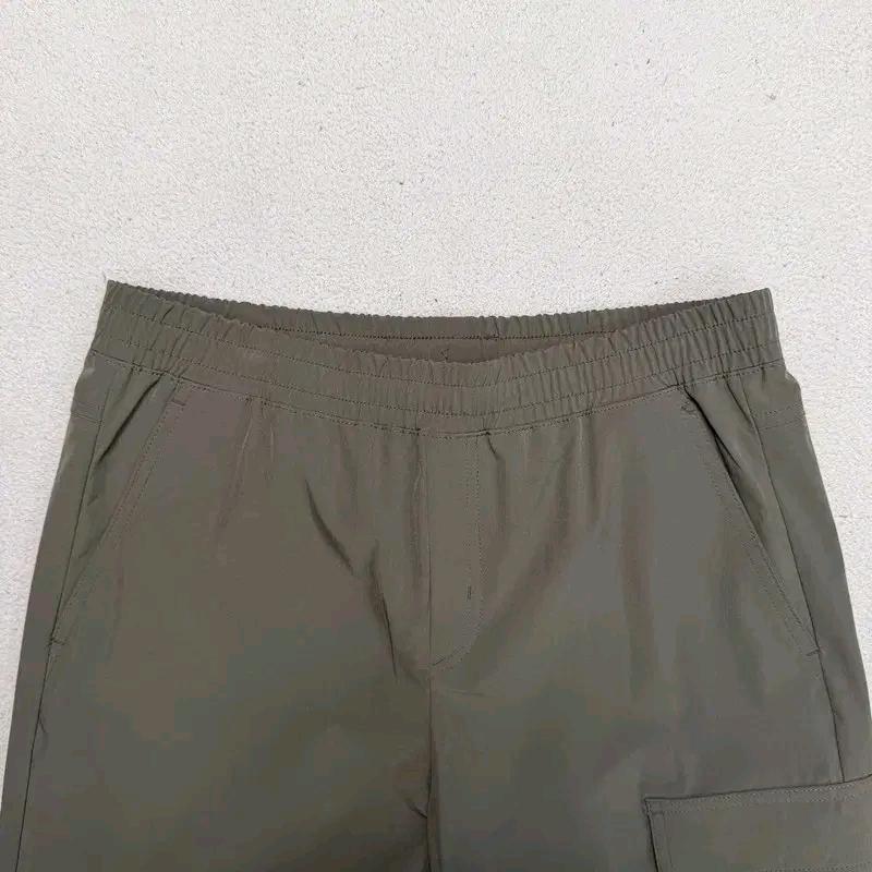 몽벨 카고 포켓 하프 팬츠 카키 M 4