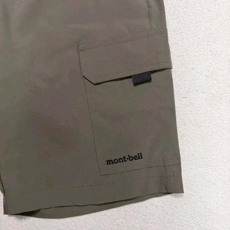 몽벨 카고 포켓 하프 팬츠 카키 M 5