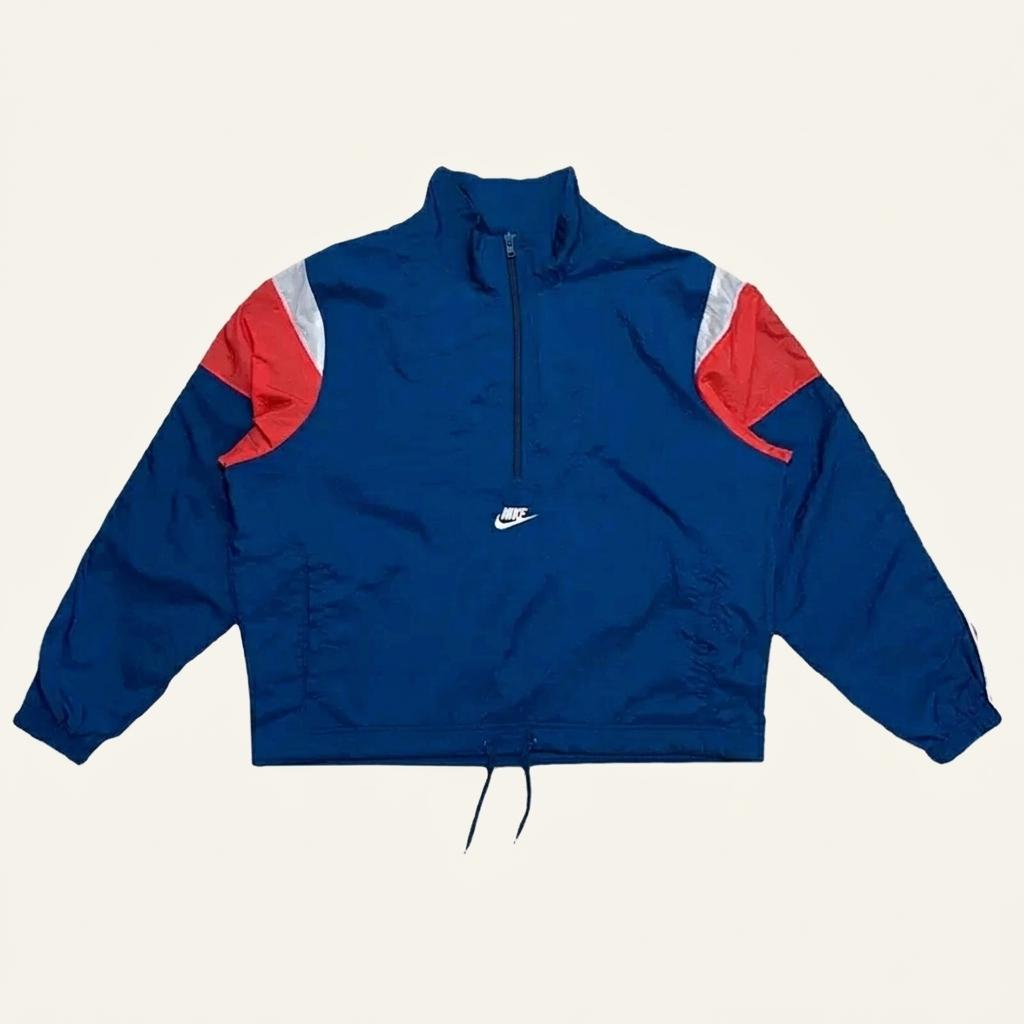 NIKE 윈드브레이커 하프집업 자켓 S 1