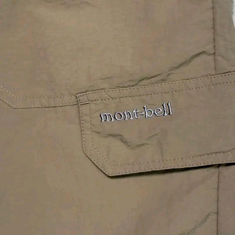 몽벨 나일론 밴딩 하프 팬츠 베이지82 3