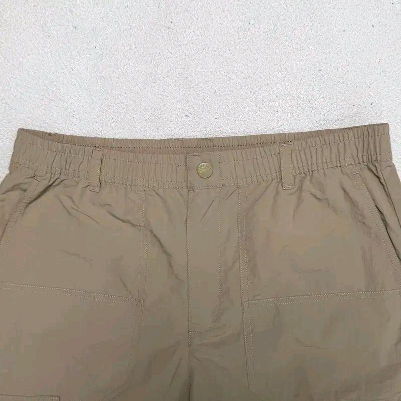 몽벨 나일론 밴딩 하프 팬츠 베이지82 4