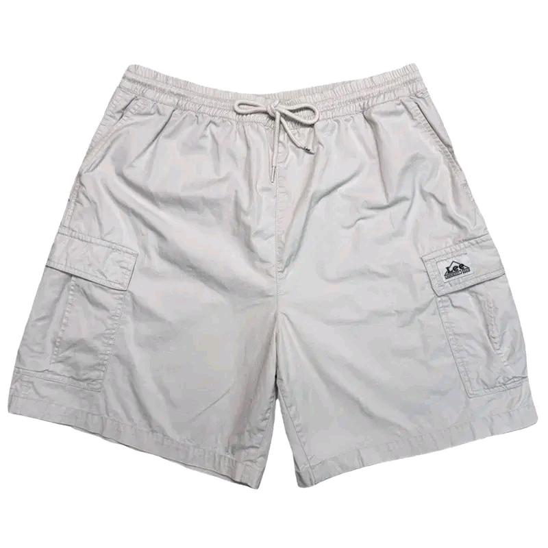 리 카고 하프 팬츠 크림 XL 2