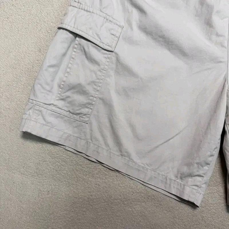 리 카고 하프 팬츠 크림 XL 5