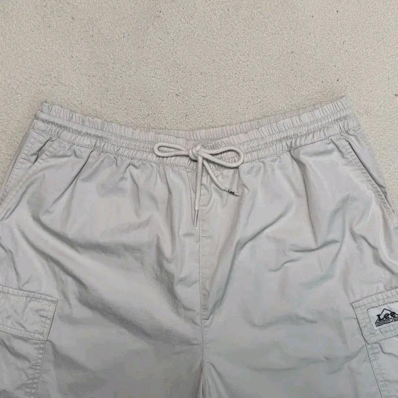 리 카고 하프 팬츠 크림 XL 4