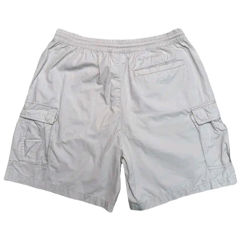 리 카고 하프 팬츠 크림 XL 9