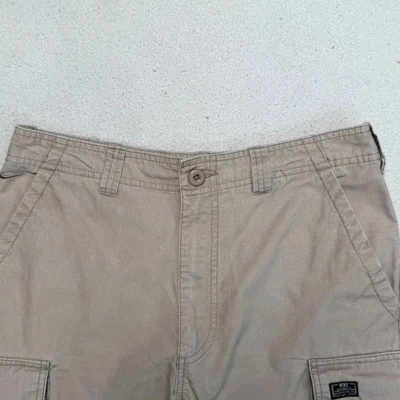 나이키 올드스쿨 카고 하프 팬츠 베이지 M 3
