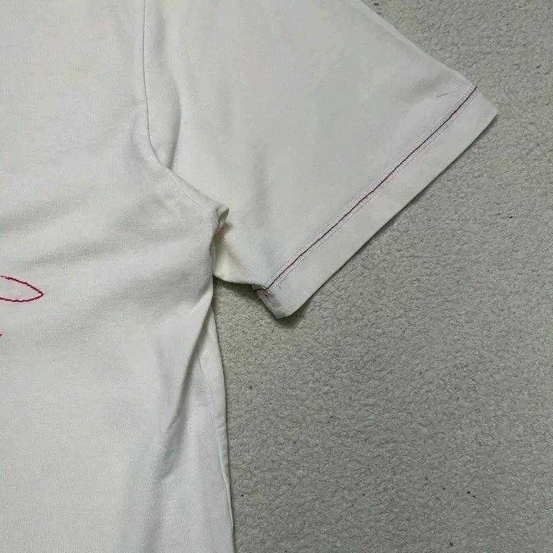 LEVI'S 자수 프린팅 티셔츠 L 4