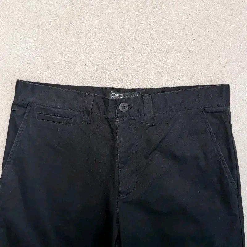 나이키 치노 하프 팬츠 블랙 M 3