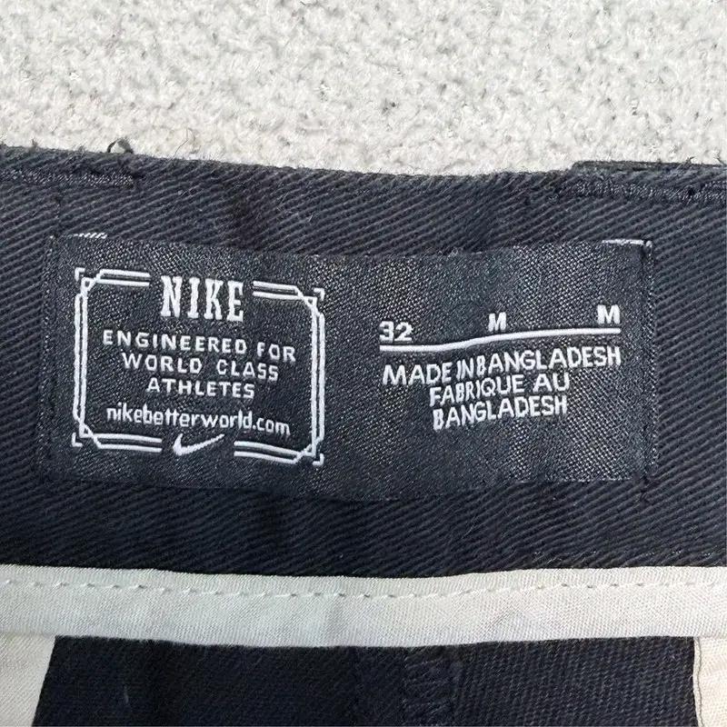 나이키 치노 하프 팬츠 블랙 M 5