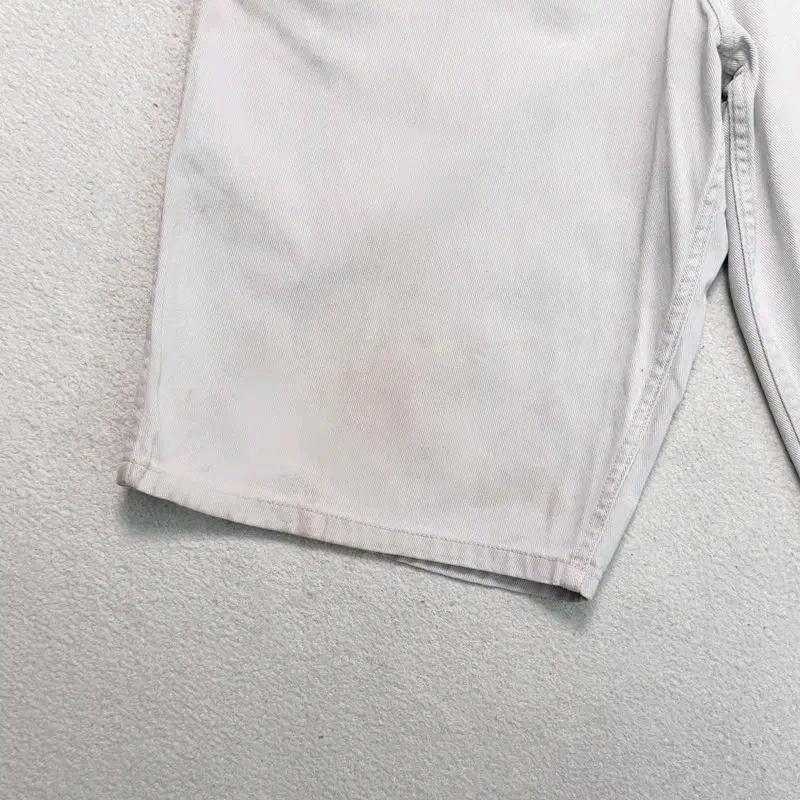 타미진스 카펜터 숏 팬츠 크림 30 4