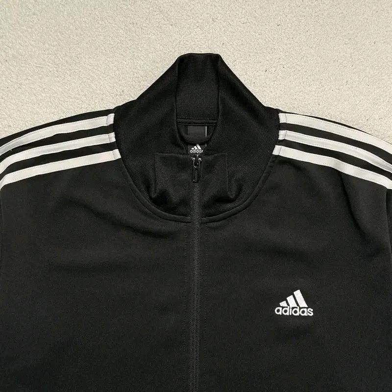 ADIDAS 트랙탑 져지 블랙 4