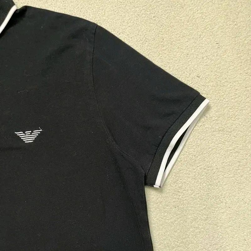 EMPORIO ARMANI 카라티 블랙 M 4