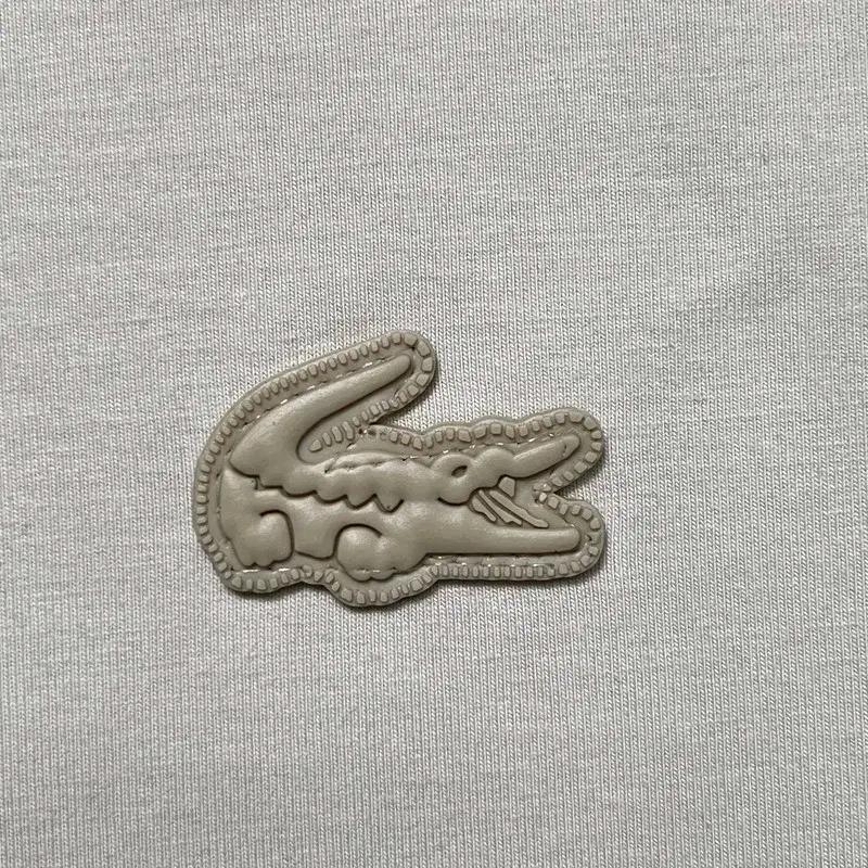LACOSTE 반팔 티 베이지 XL 3
