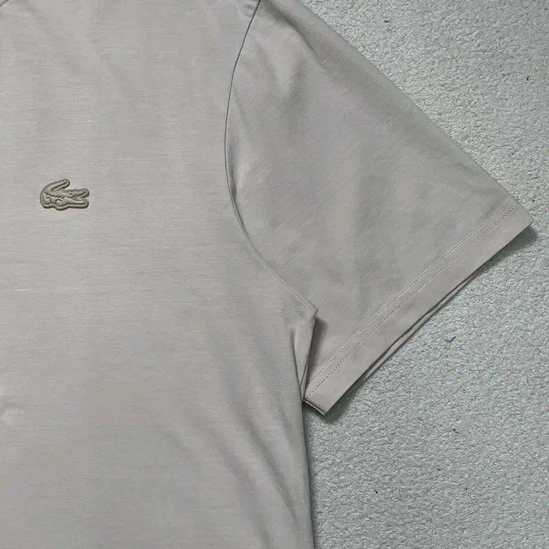 LACOSTE 반팔 티 베이지 XL 6