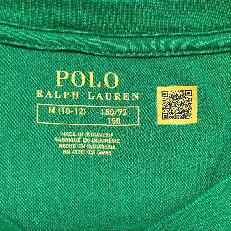 RALPH LAUREN 빅포니 반팔티 그린 M 4