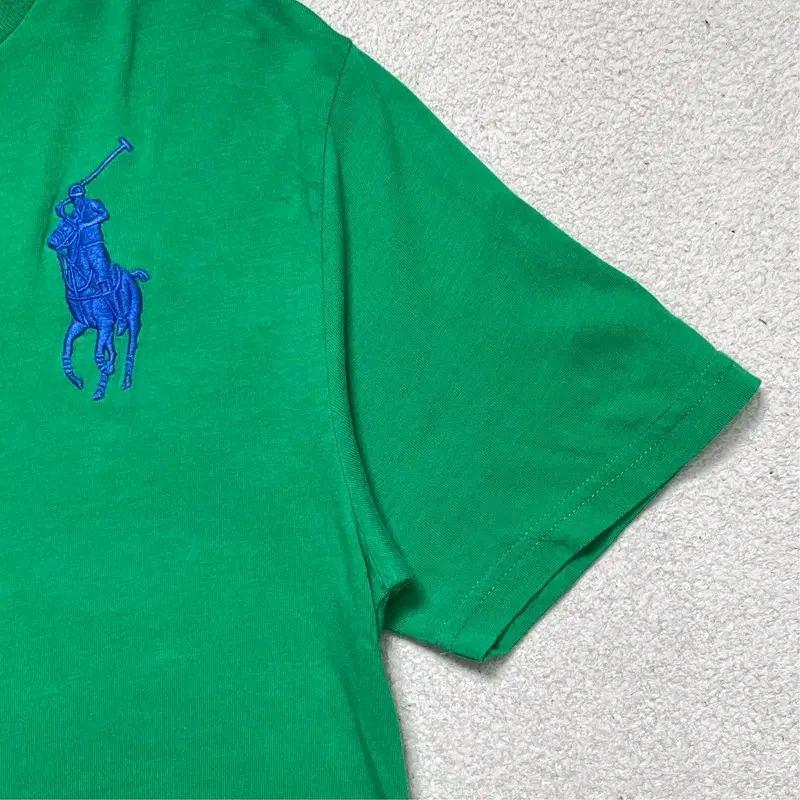 RALPH LAUREN 빅포니 반팔티 그린 M 5