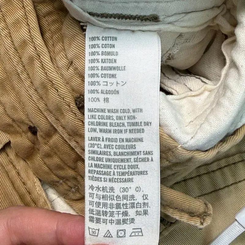 홀리스터 카고 하프 팬츠 베이지 36 7