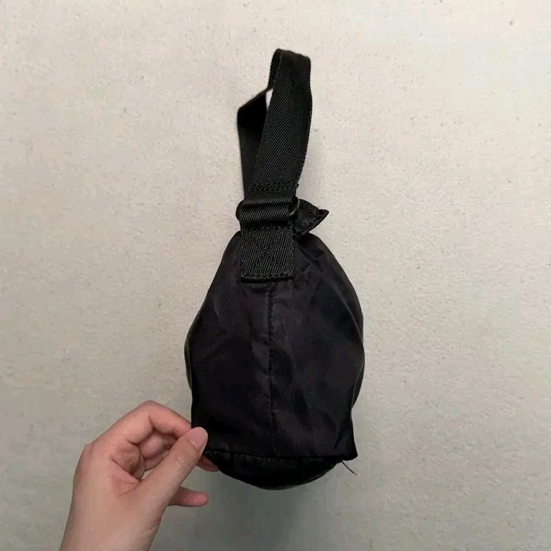 퓨마 나일론 숄더백 블랙 4