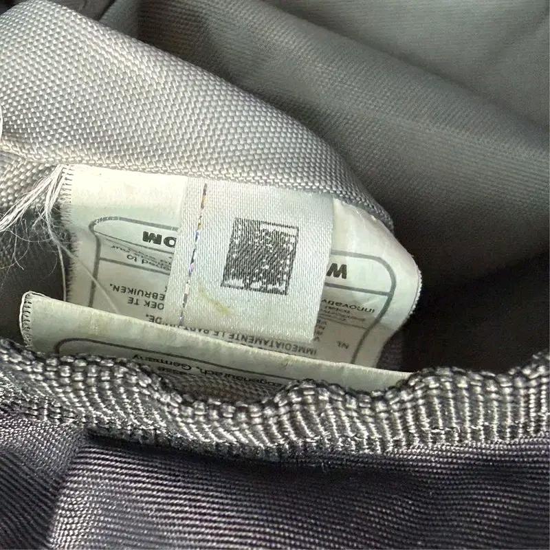 퓨마 나일론 숄더백 블랙 9