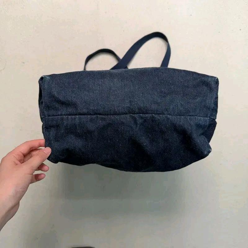 리바이스 데님 백포켓 토트백 5