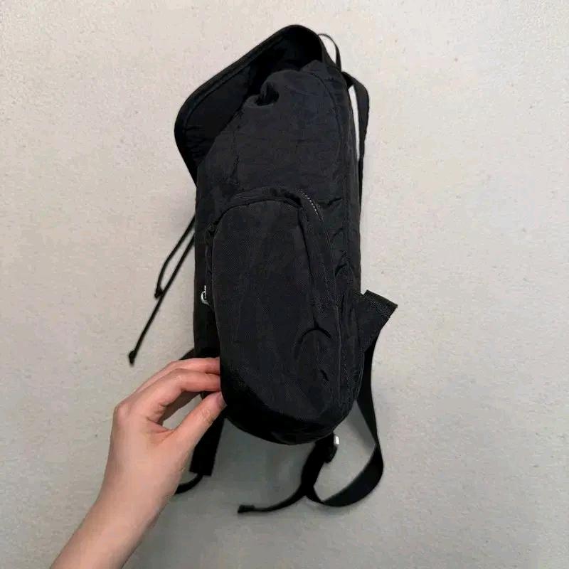 노이아고 심볼 로고 백팩 블랙 4