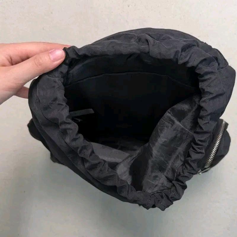 노이아고 심볼 로고 백팩 블랙 6