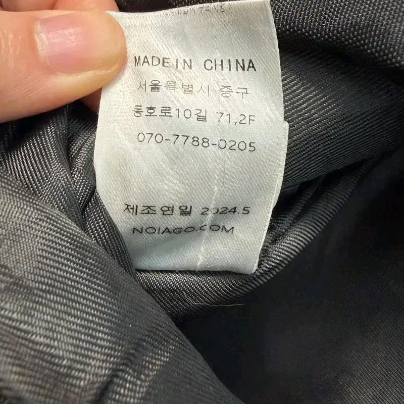 노이아고 심볼 로고 백팩 블랙 8