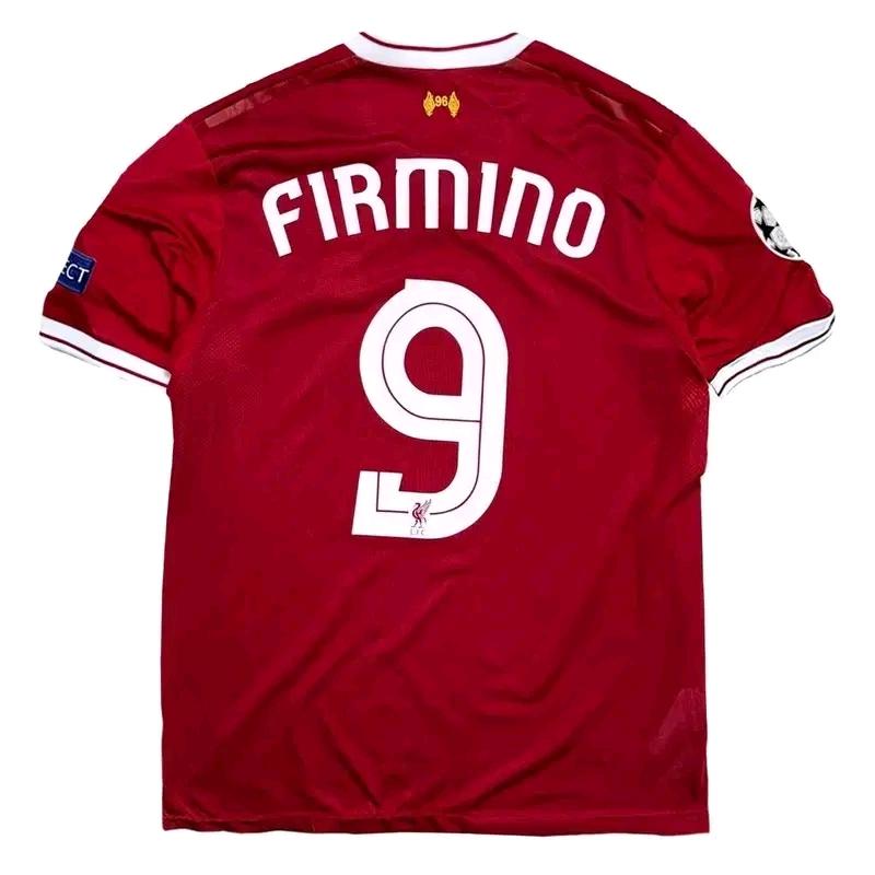 17-18 리버풀 홈 챔스 파이널 No.9 FIRMINO L 10