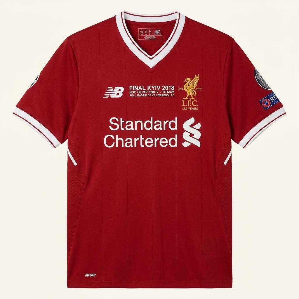 17-18 리버풀 홈 챔스 파이널 No.9 FIRMINO L 1