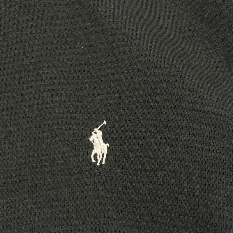 RALPH LAUREN 더블 니트 풀 지퍼 후디 블랙 4