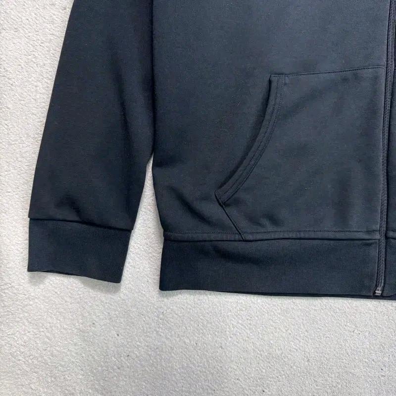 RALPH LAUREN 더블 니트 풀 지퍼 후디 블랙 9