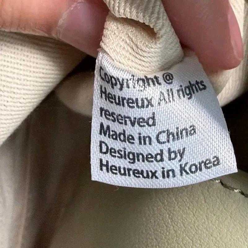 오르바이스텔라 플랩 숄더백 라이트 그린 9