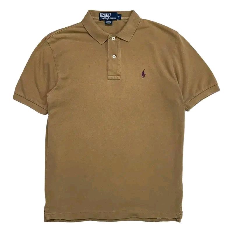 RALPH LAUREN PK 반팔 셔츠 베이지 S 2