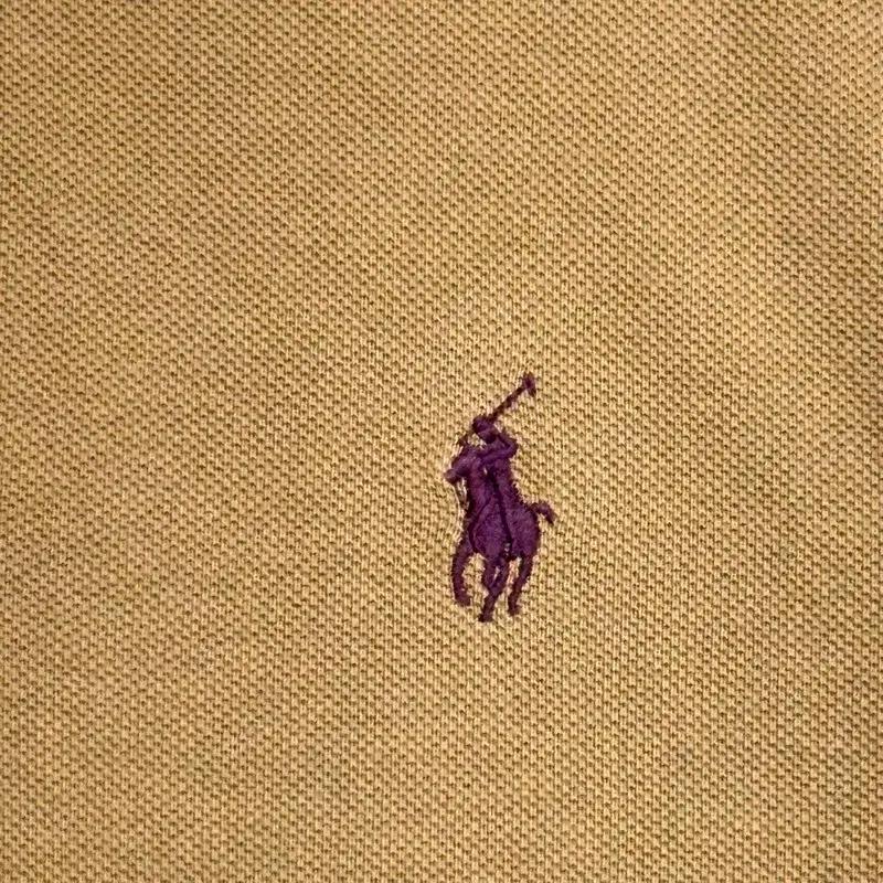RALPH LAUREN PK 반팔 셔츠 베이지 S 3